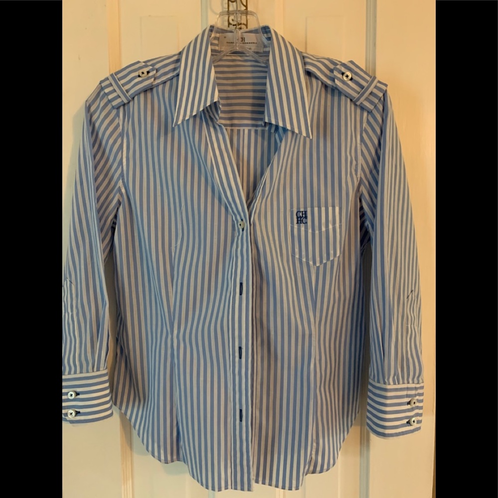 Classic Carolina Herrera shirt